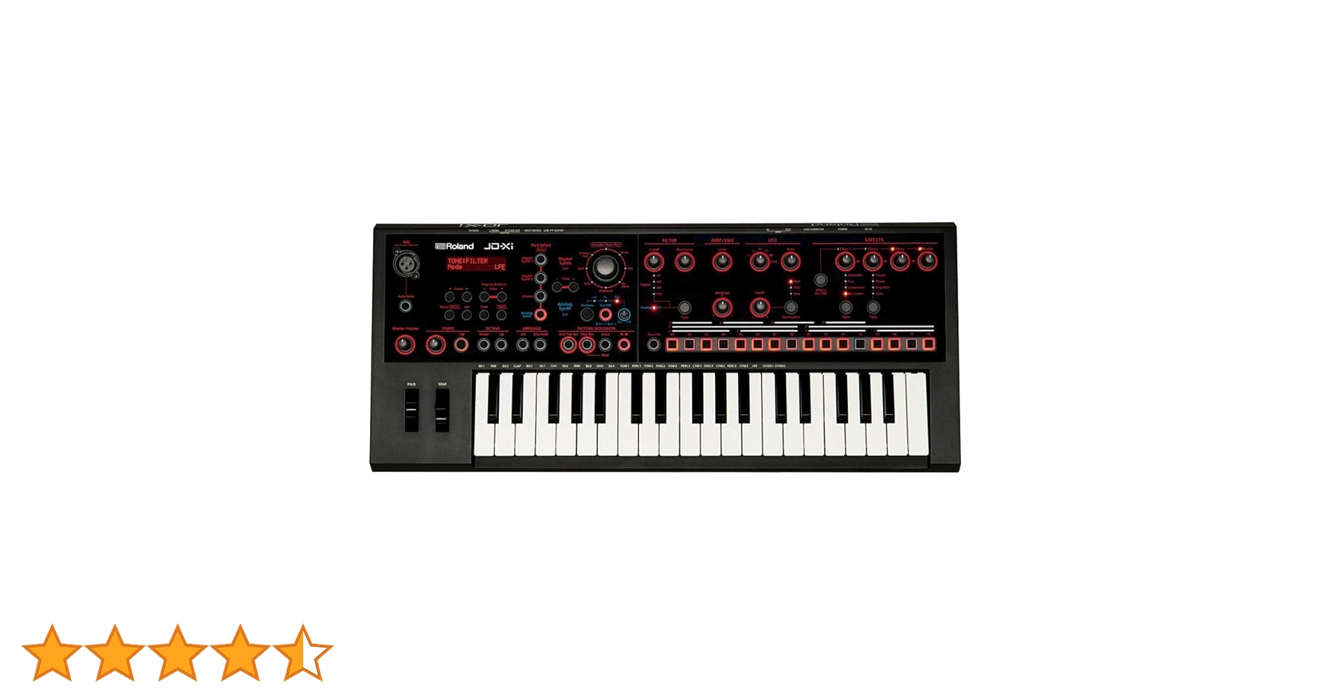 Amazon.co.jp: Roland Synthesizer 37ミニ鍵盤 JD-Xi : 楽器・音響機器